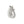 Charger l'image dans la galerie, Bougeoir Poisson XS White