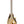 Charger l'image dans la galerie, Bougeoir Poisson S Gold