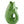 Charger l'image dans la galerie, Carafe / Vase Poisson S 1,2 litre Vert