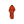 Charger l'image dans la galerie, Vase Homard 27 cm Orange