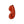 Charger l'image dans la galerie, Vase Homard 27 cm Orange