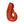 Charger l'image dans la galerie, Grand Vase Homard 32 cm Orange