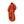 Charger l'image dans la galerie, Grand Vase Homard 32 cm Orange