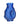 Charger l'image dans la galerie, Vase Jaguar Fish 24 cm Bleu
