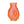 Charger l'image dans la galerie, Vase Jaguar Fish 24 cm Orange