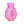 Charger l'image dans la galerie, Vase Jaguar Fish 24 cm Rose