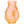 Charger l'image dans la galerie, Vase Jaguar Fish 30 cm Orange