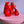 Charger l'image dans la galerie, Carafe / Vase Poisson S 1,2 litre Rouge