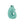 Charger l'image dans la galerie, Mini Vase Poisson Menthe