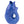 Charger l'image dans la galerie, Carafe / Vase Poisson S 1,2 litre Azur