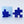 Charger l'image dans la galerie, Vase Puzzle Bleu