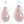Charger l'image dans la galerie, Carafe / Vase Poisson S 1,2 litre Rose