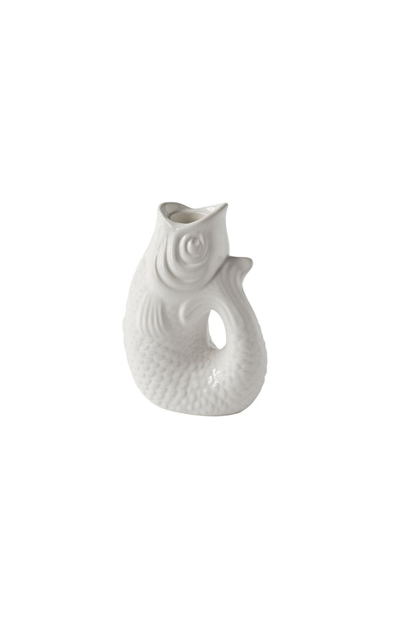 Bougeoir Poisson XS White