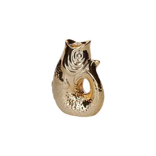 Bougeoir Poisson XS Gold