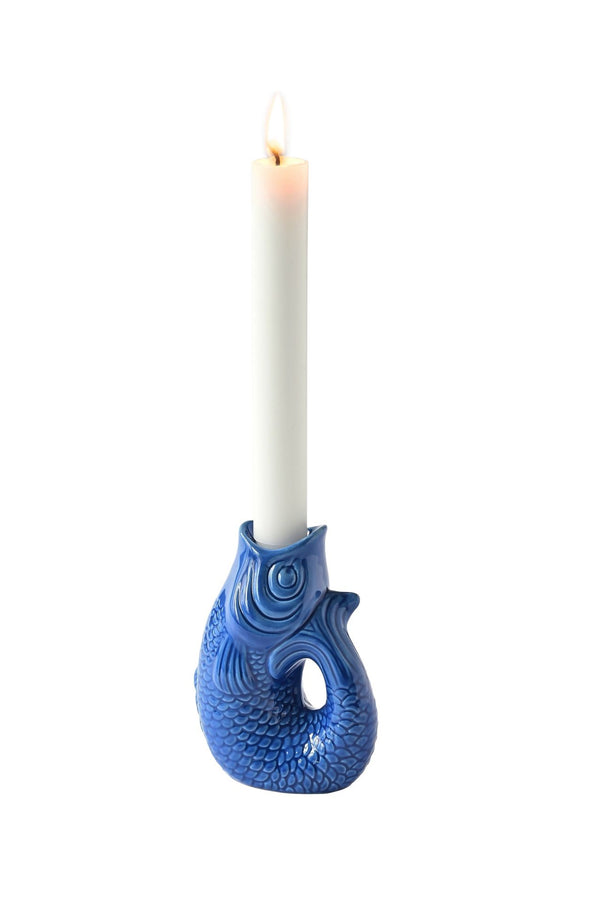 Bougeoir Poisson XS Azur