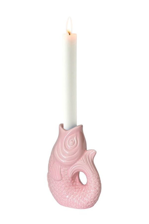 Bougeoir Poisson S Rose
