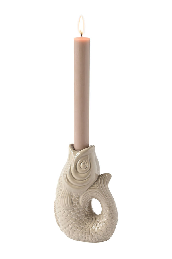 Bougeoir Poisson S Sable