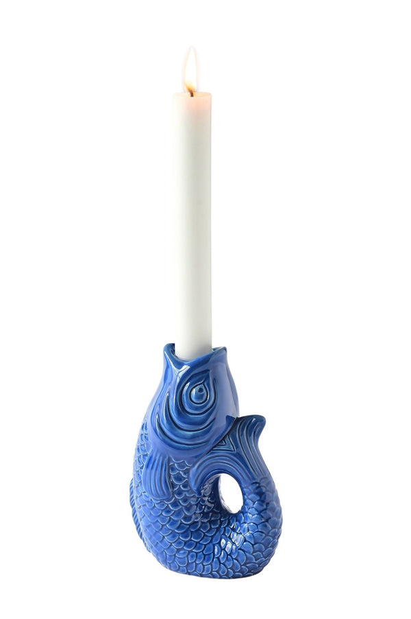 Bougeoir Poisson S Azur