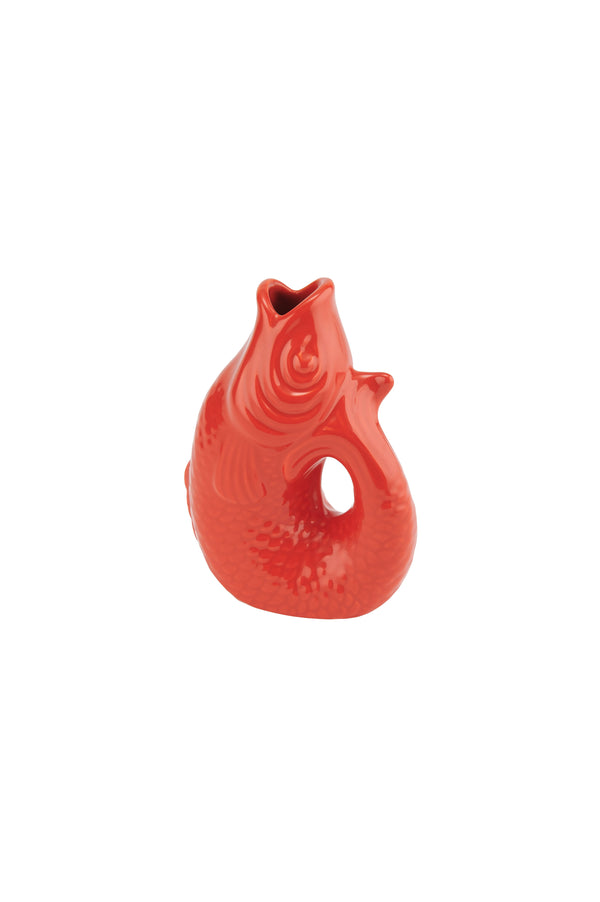 Mini Vase Poisson Rouge