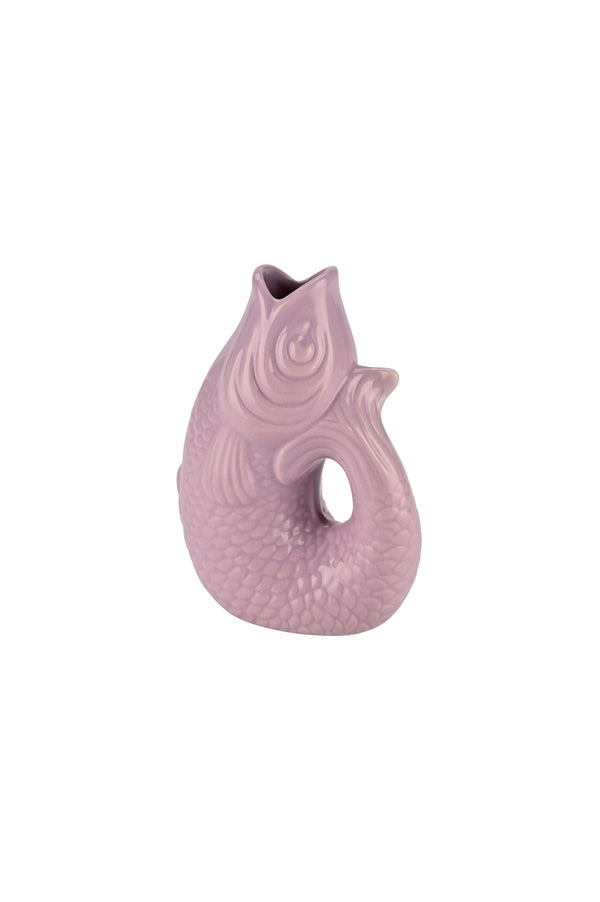 Mini Vase Poisson Lavande