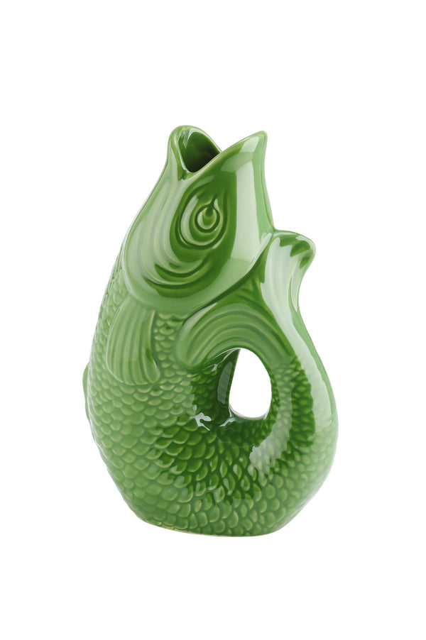 Carafe / Vase Poisson S 1,2 litre Vert