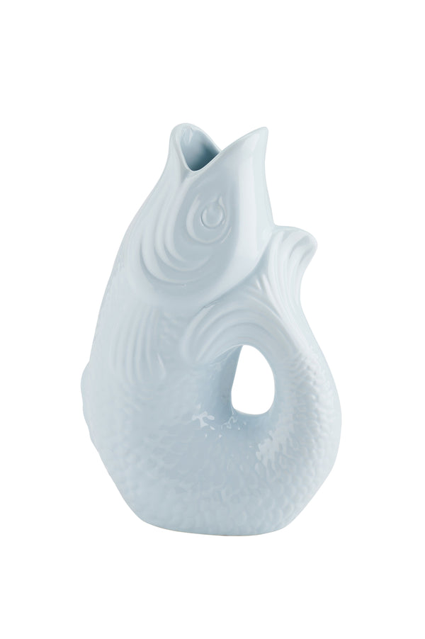 Carafe / Vase Poisson S 1,2 litre Light blue