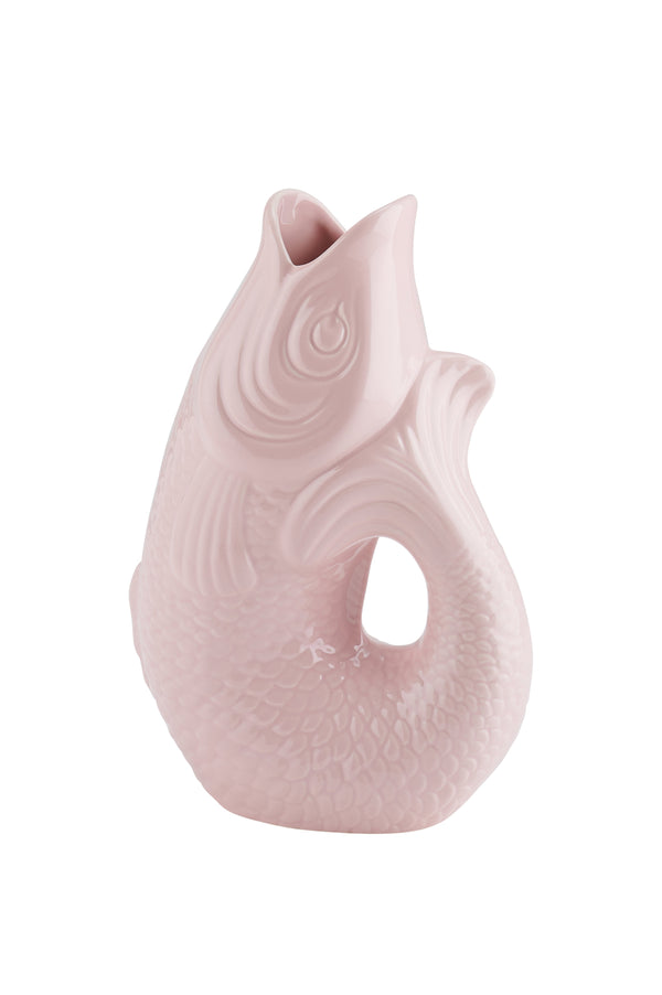 Carafe / Vase Poisson S 1,2 litre Rose