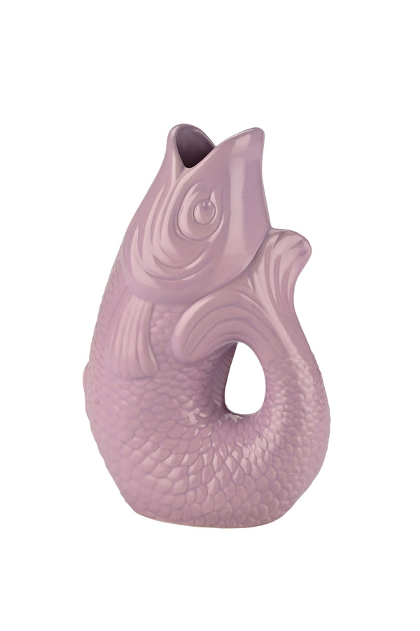 Carafe / Vase Poisson S 1,2 litre Lavande