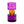 Charger l'image dans la galerie, Bougeoir en cristal orange &amp; violet
