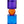 Charger l'image dans la galerie, Bougeoir en cristal XL violet, bleu, orange
