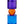 Charger l'image dans la galerie, Bougeoir en cristal XL violet, bleu, orange
