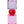 Charger l'image dans la galerie, Bougeoir en cristal XL mauve, rose, rouge
