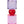 Charger l'image dans la galerie, Bougeoir en cristal XL mauve, rose, rouge
