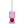 Charger l'image dans la galerie, Bougeoir en cristal XL mauve, rose, rouge
