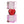 Charger l'image dans la galerie, Bougeoir en cristal rose &amp; rouge
