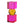Charger l'image dans la galerie, Bougeoir en cristal fuchsia &amp; jaune
