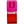 Charger l'image dans la galerie, Bougeoir en cristal rose &amp; rouge
