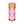 Charger l'image dans la galerie, Bougeoir en cristal rose &amp; jaune
