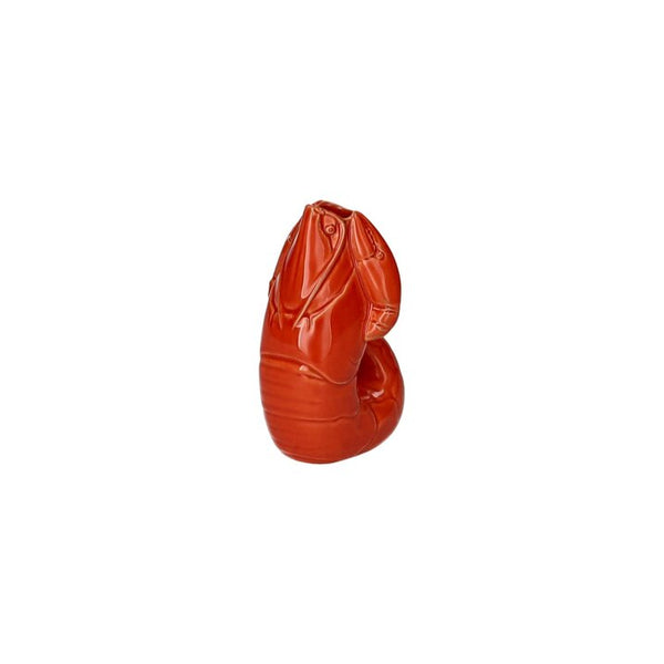 Mini Vase Homard 14 cm Orange
