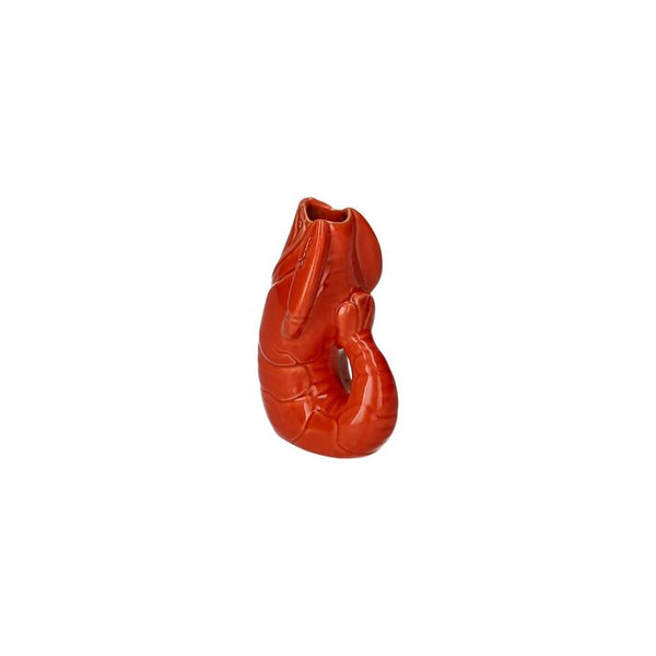 Mini Vase Homard 14 cm Orange
