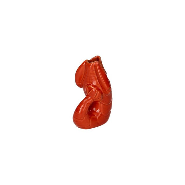 Mini Vase Homard 14 cm Orange