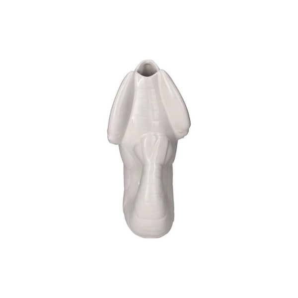 Vase Homard 27 cm Blanc