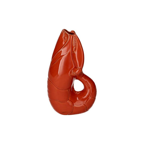 Vase Homard 27 cm Orange