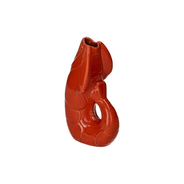 Vase Homard 27 cm Orange