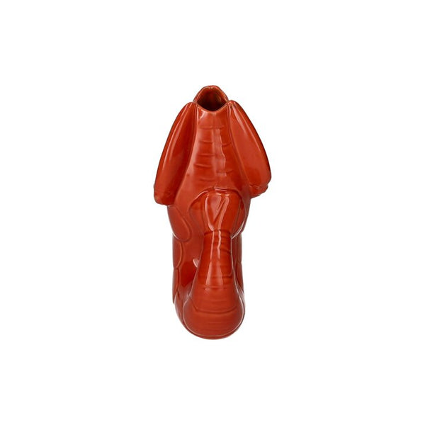 Vase Homard 27 cm Orange