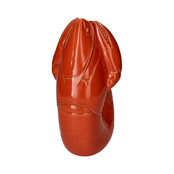 Grand Vase Homard 32 cm Orange