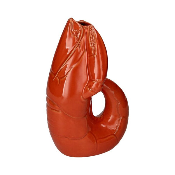 Grand Vase Homard 32 cm Orange