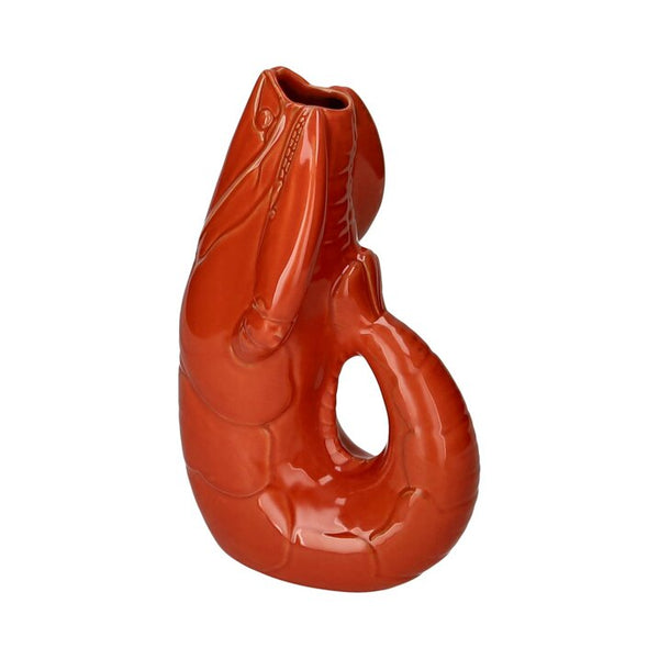 Grand Vase Homard 32 cm Orange