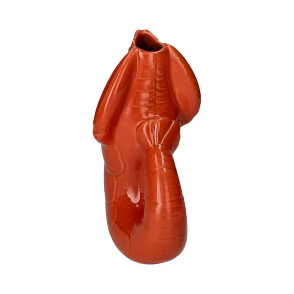 Grand Vase Homard 32 cm Orange