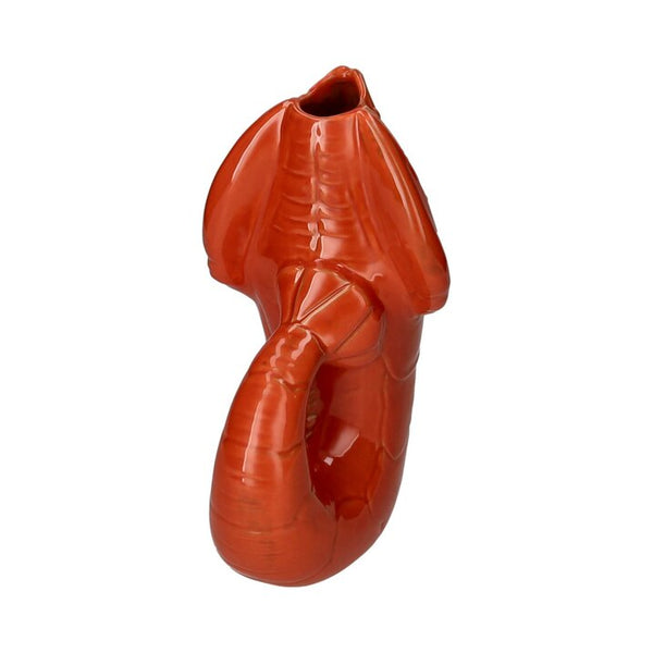 Grand Vase Homard 32 cm Orange